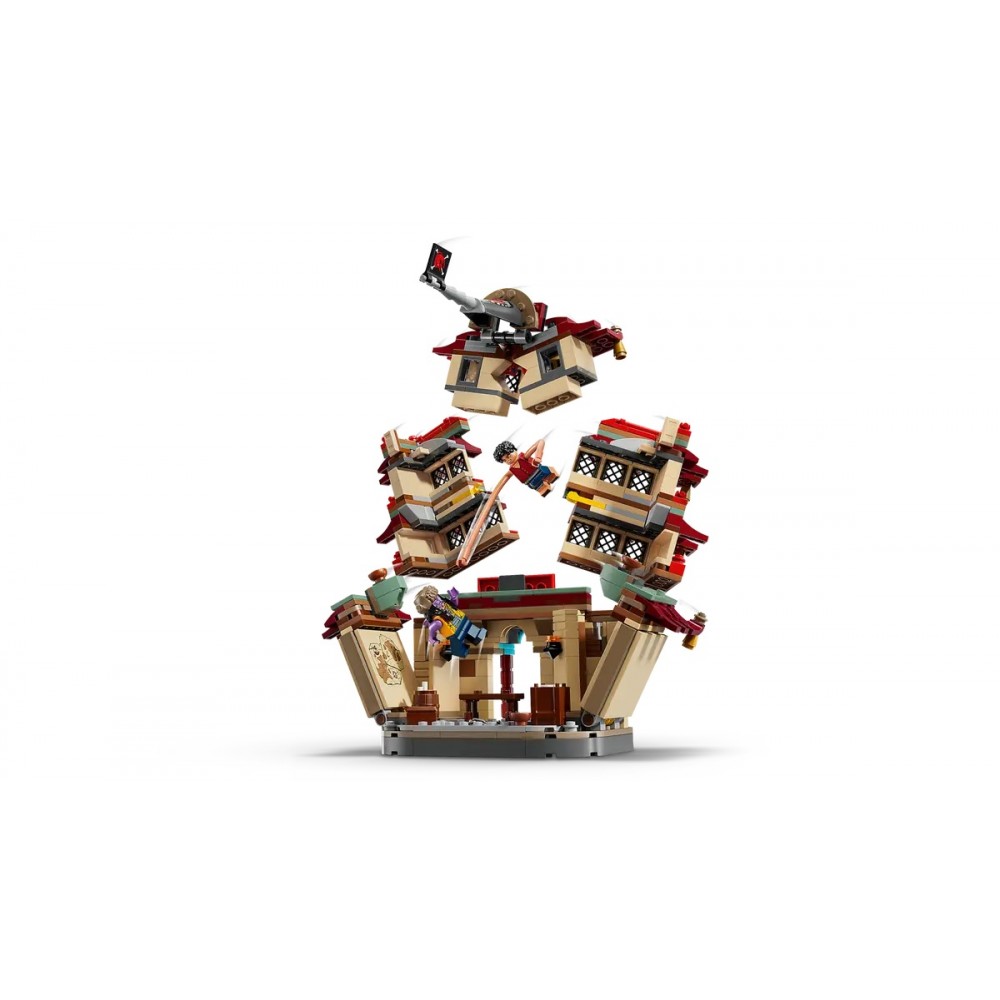 LEGO! One Piece - Batalla en Arlong Park (926 PCS)