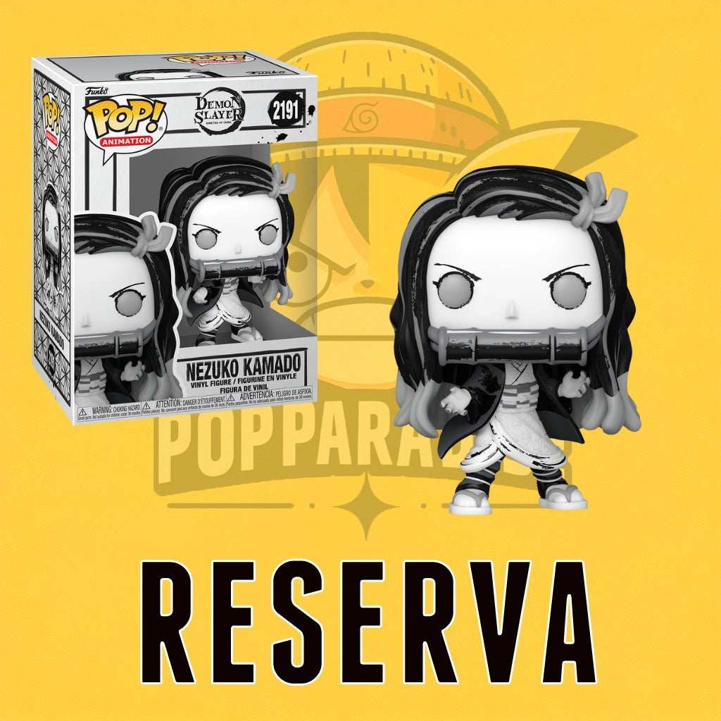 Funko Pop! Kimetsu No Yaiba (Demon Slayer) - Nezuko Kamado 2191 (RESERVA)