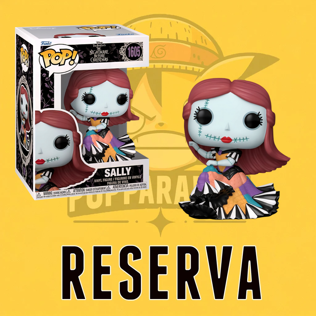 Funko Pop! The Nightmare Before Christmas - Sally 1605 (RESERVA)