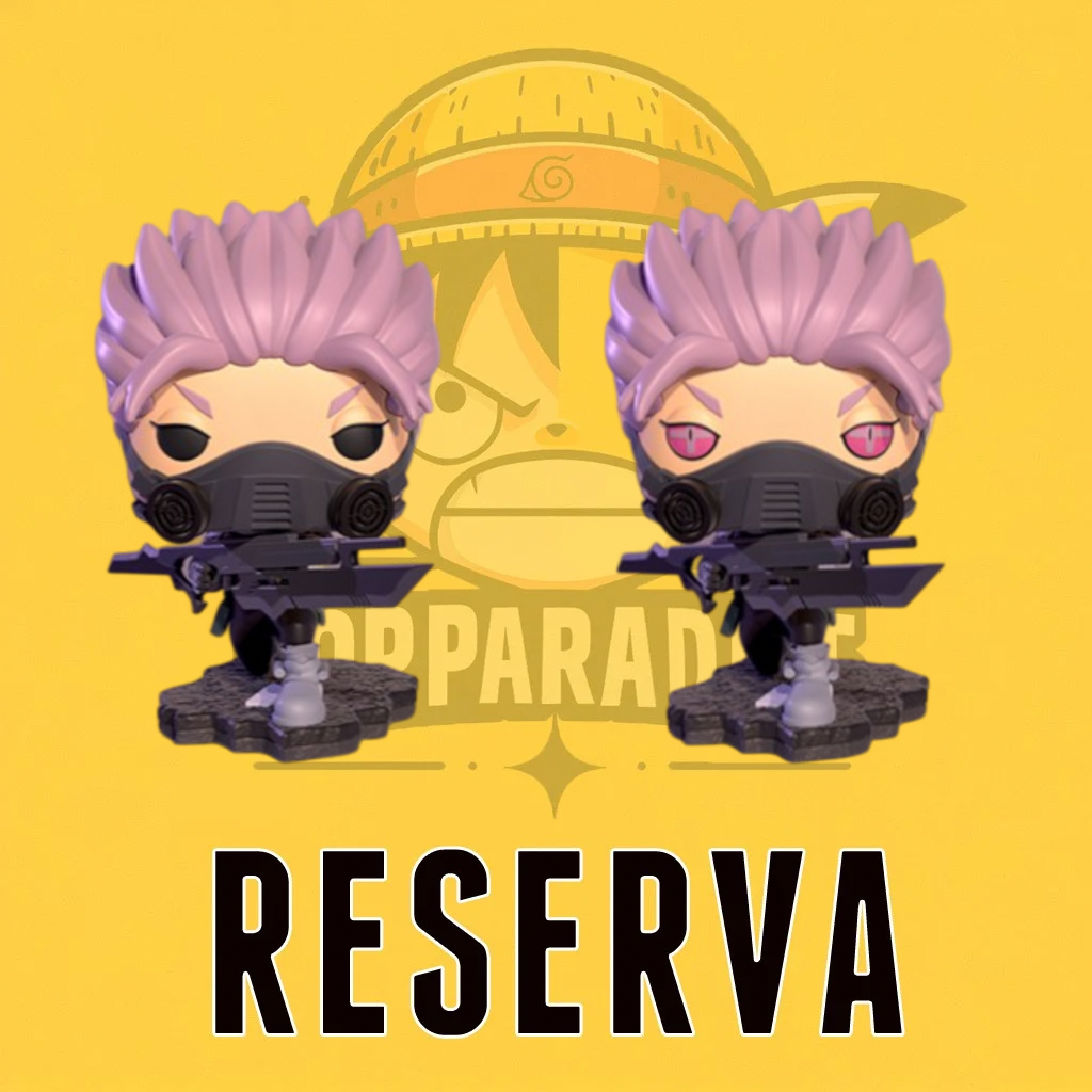 Custom Pop! Kaiju No. 8 - Gen Narumi ( a escoger )