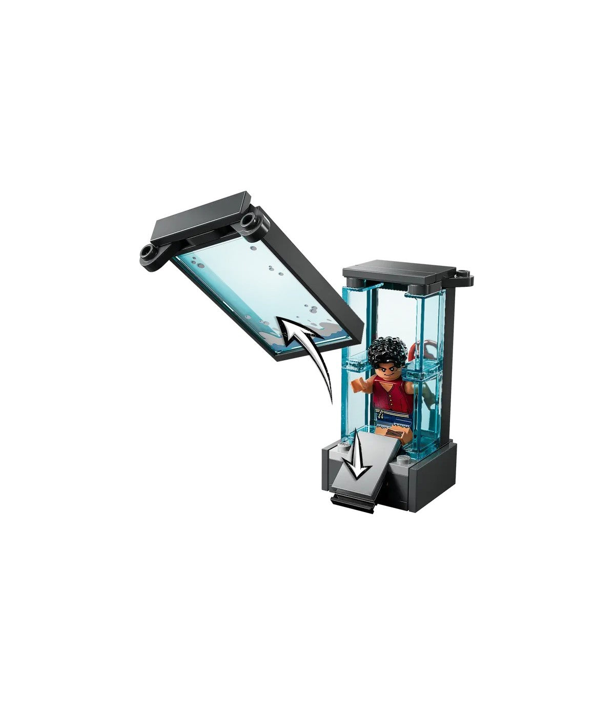 LEGO! One Piece - Carpa de Circo de Buggy el Payaso (573 PCS)