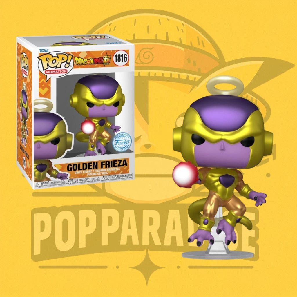 Funko Pop! Dragon Ball Super - Golden Frieza (SE) 1816