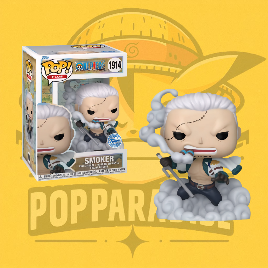 Funko Pop! One Piece - Smoker 1914 (SE) (Caja dañada)
