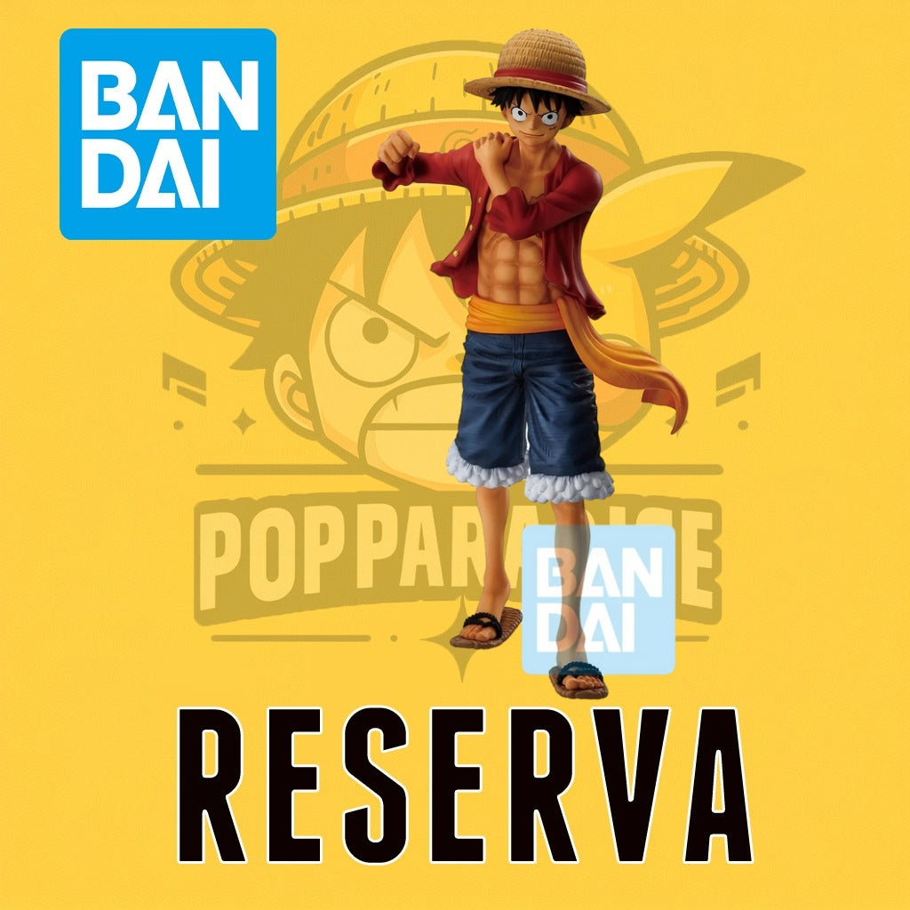 Bandai! One Piece - Monkey D.Luffy Masterlise (Beyond the trials) (Ichibansho) 24 cm