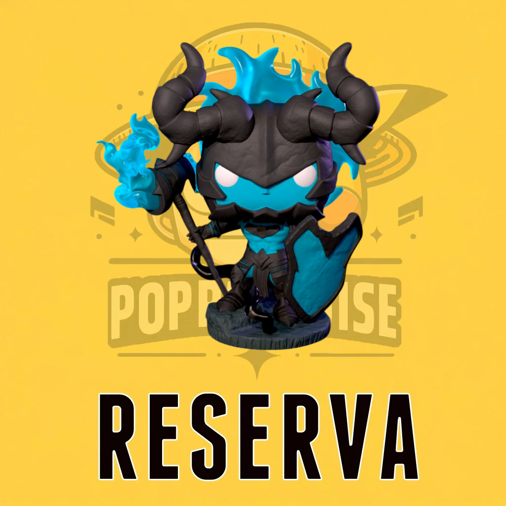 Custom Pop! Solo Leveling - Iron