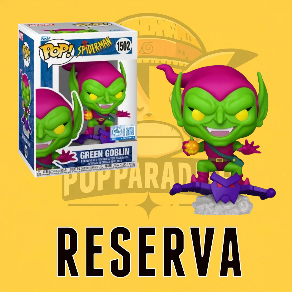 Funko Pop! Spider-Man - Green Goblin 1502 (SE) (RESERVA)