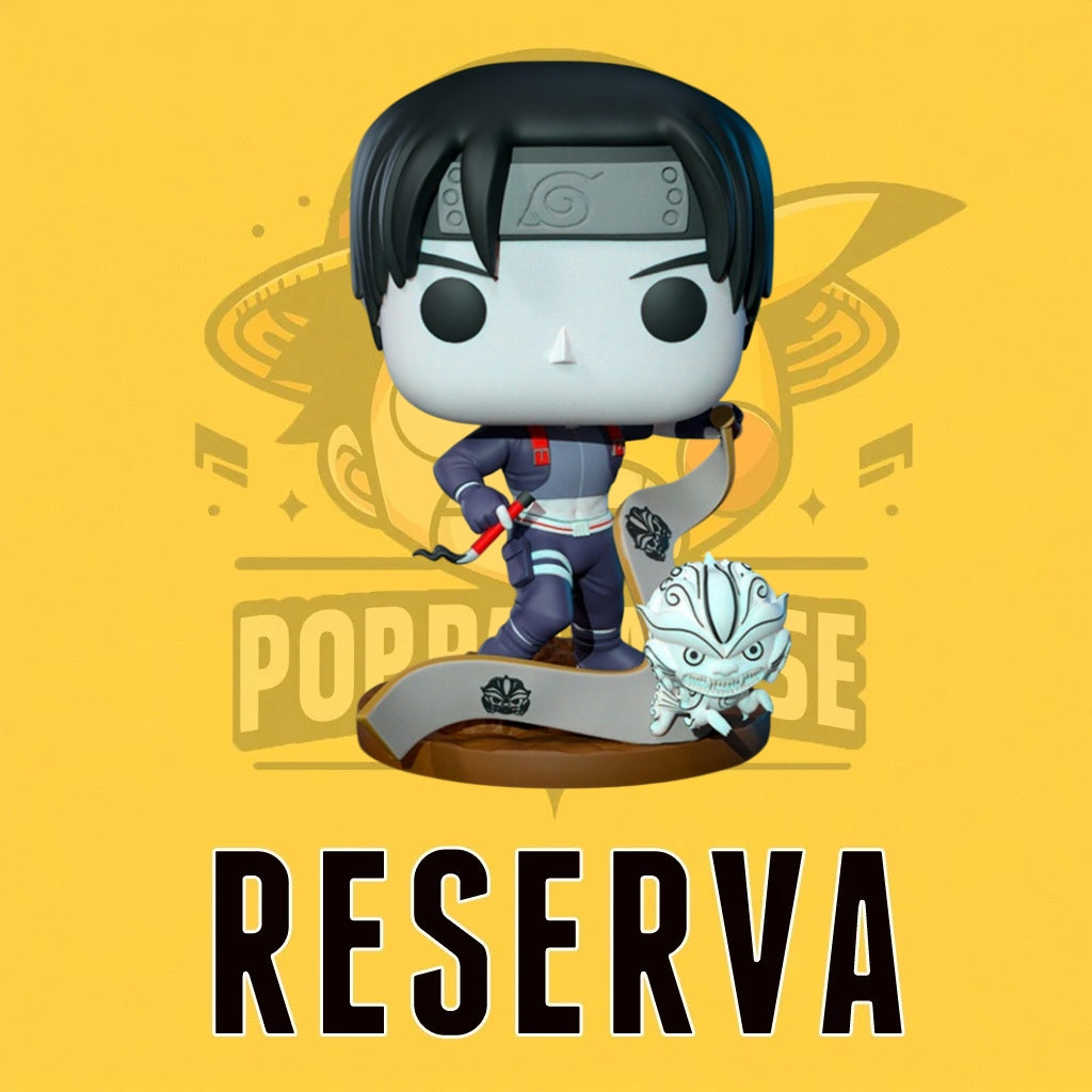 Custom Pop! Naruto - Sai