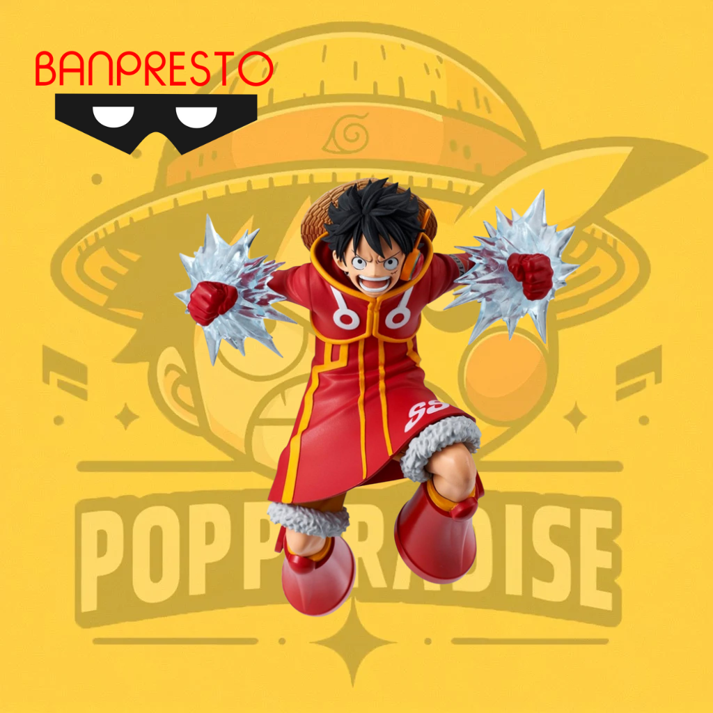 Banpresto! One Piece - Luffy Egghead