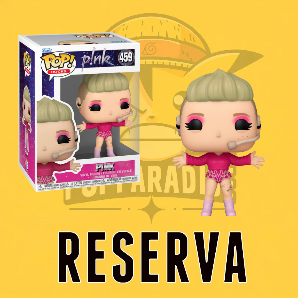 Funko Pop! Rocks - Pink 459 (RESERVA)