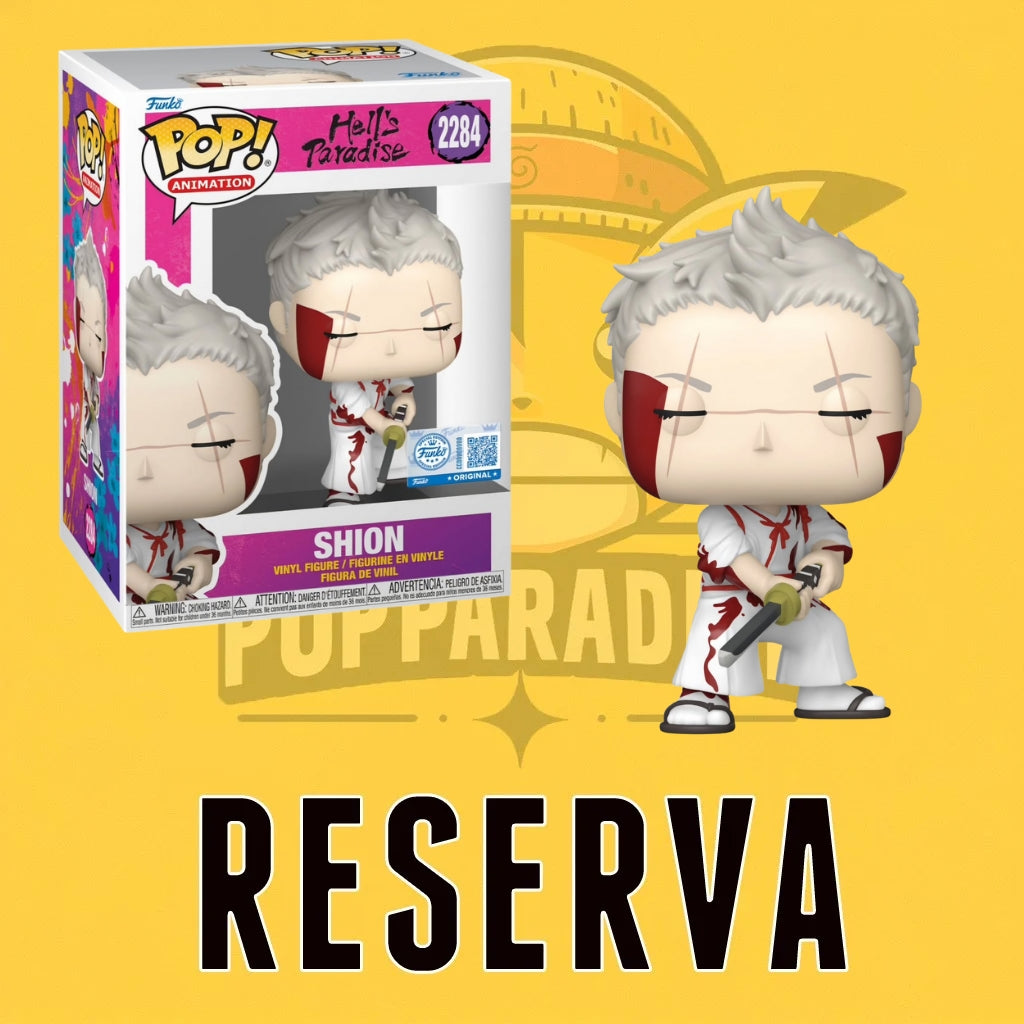 Funko Pop! Hell's Paradise – Shion 2284 (SE) (RESERVA)