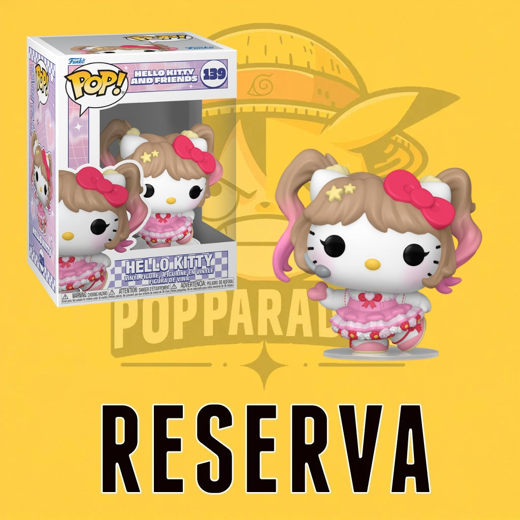 Funko Pop! Sanrio - Hello Kitty (K-Pop Outfit) 139 (RESERVA)