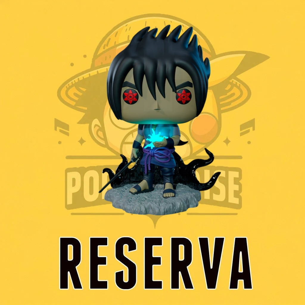 Custom Pop! Naruto - Sasuke Uchiha