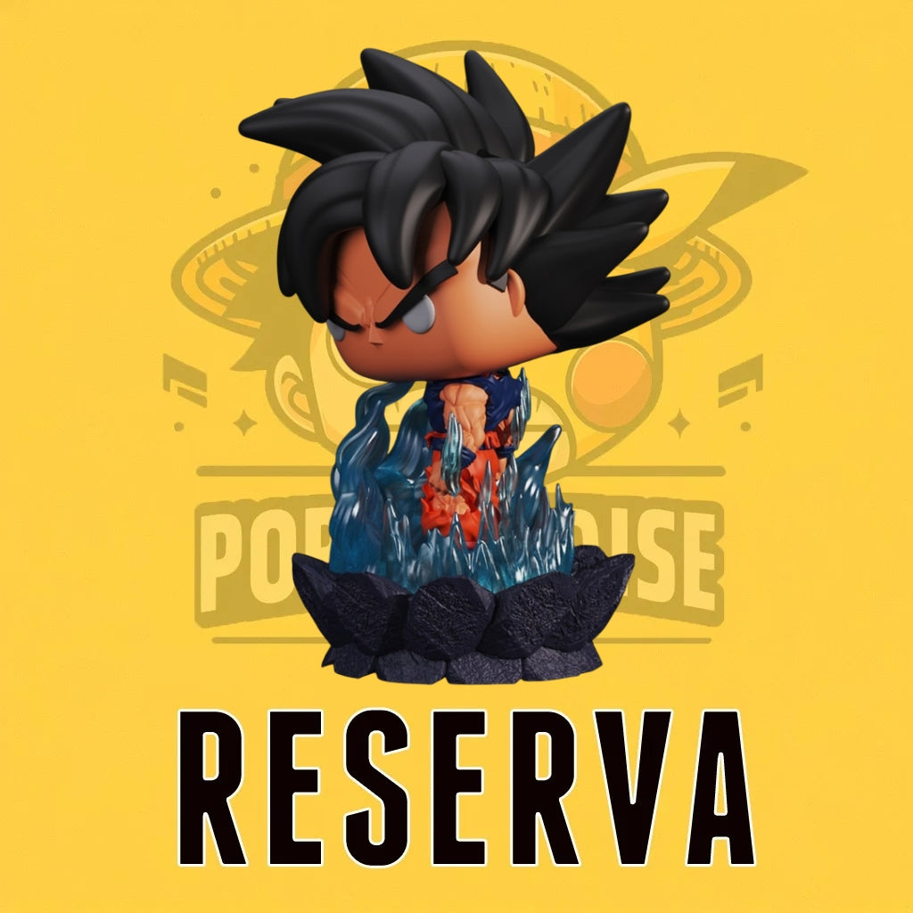 Custom Pop! Dragon Ball Super - Goku Ultra Instinct