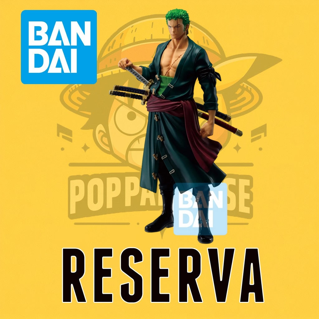 Bandai! One Piece - Roronoa Zoro Masterlise (Beyond the trials) (Ichibansho) 25cm