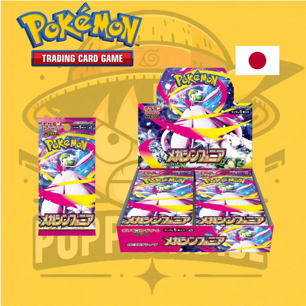 TCG Pokémon! Booster Box Mega Symphonia M1S (Japonés) (BAJO PEDIDO)
