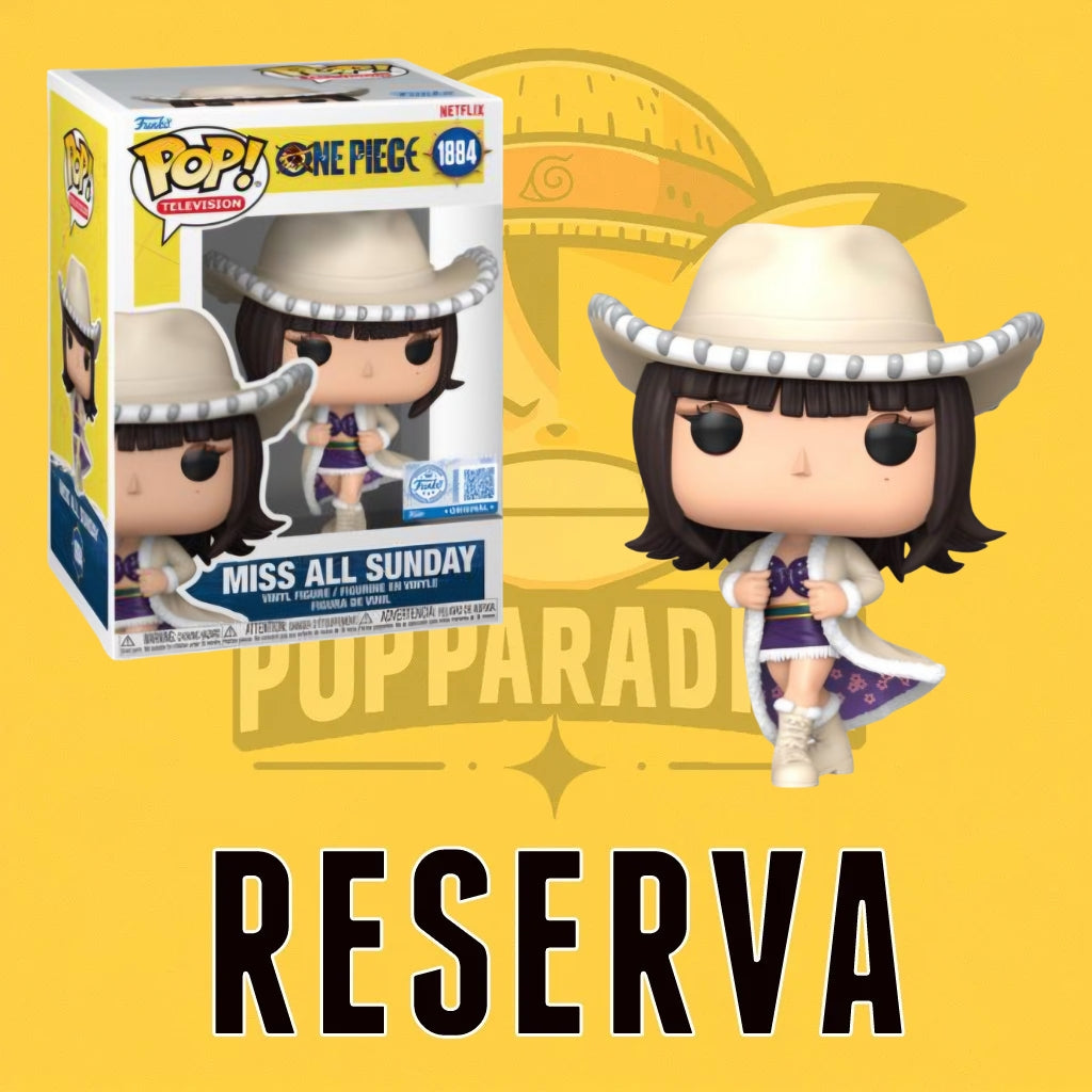 Funko Pop! One Piece (Live Action) – Miss All Sunday (Nico Robin) 1884 SE (RESERVA)