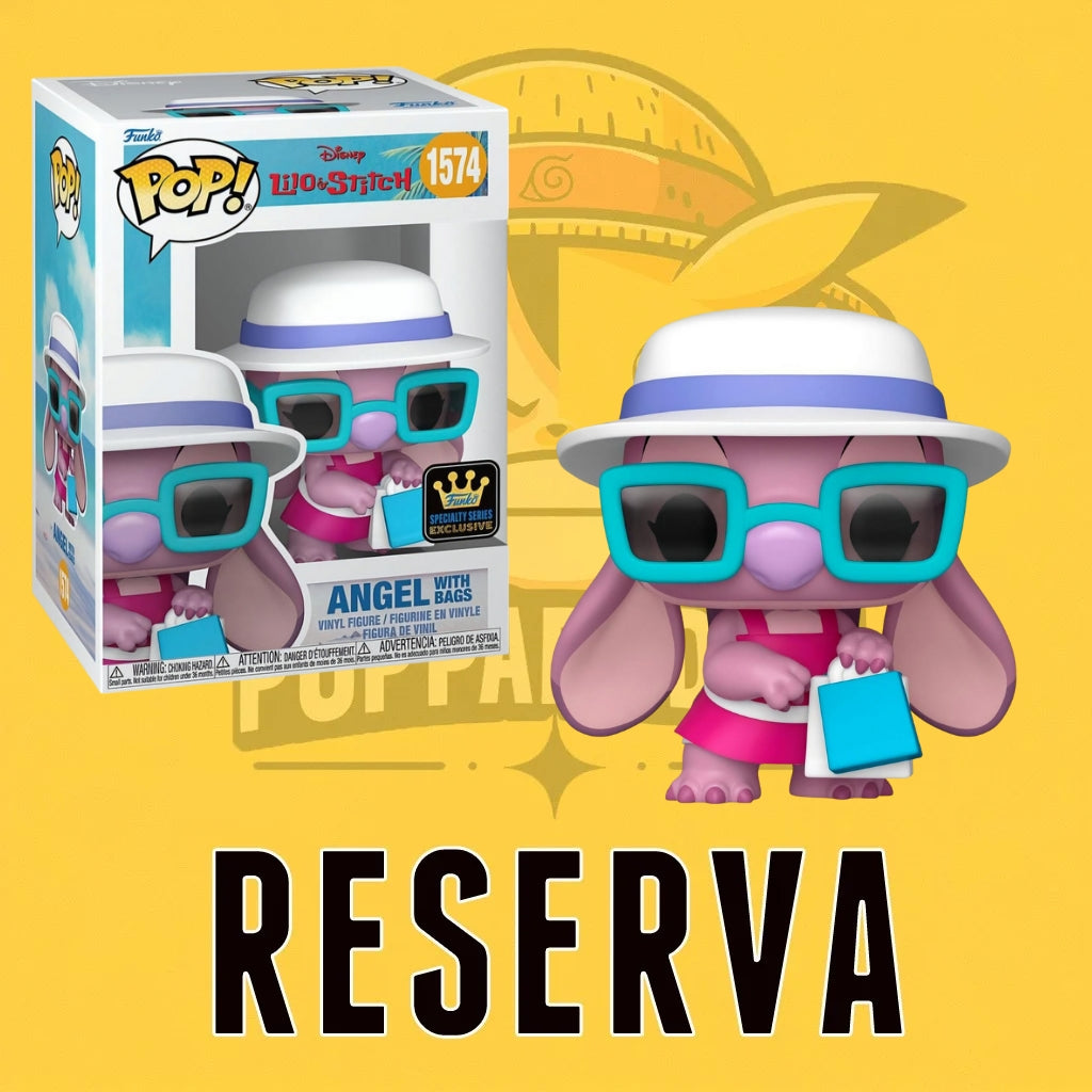 Funko Pop! Disney Lilo & Stitch - Angel with Bags 1574 (SE) (RESERVA)