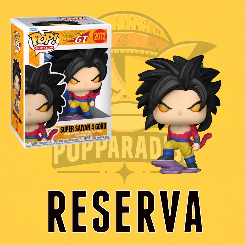Funko Pop! Dragon Ball GT Goku Super Saiyan 2072 (RESERVA)