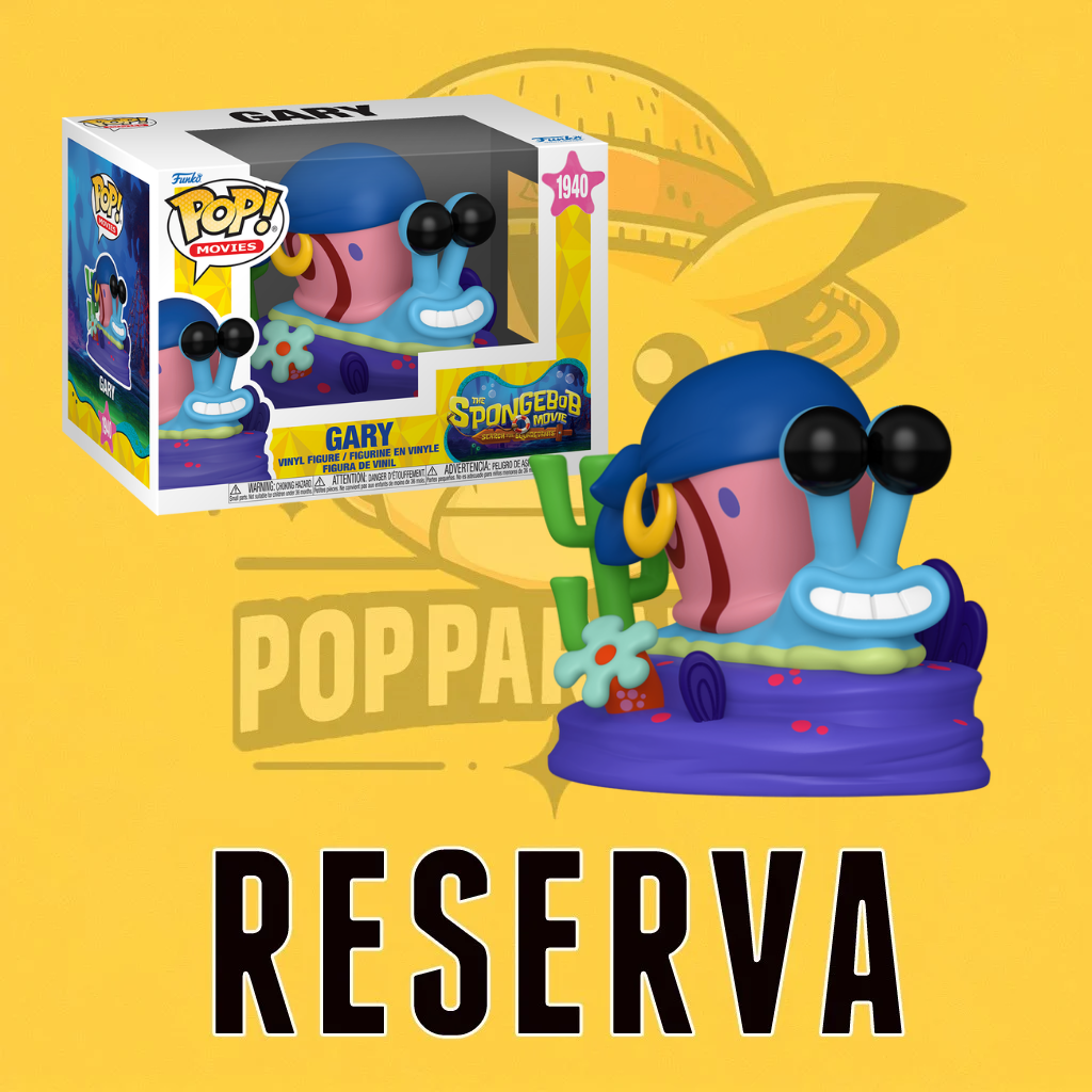 Funko Pop! The SpongeBob - Gary 1940 (RESERVA)