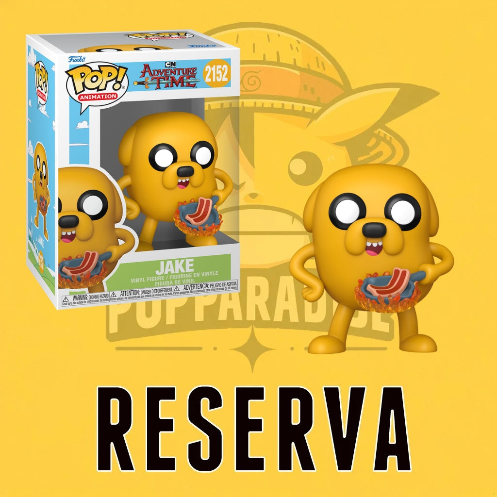 Funko Pop! Adventure Time - Jake with Bacon Pancakes 2152 (RESERVA)