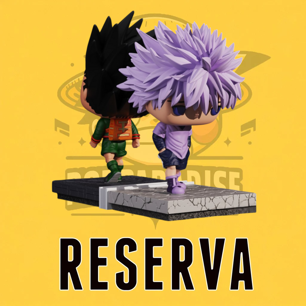 Custom Pop! Hunter X Hunter - Gon & Killua