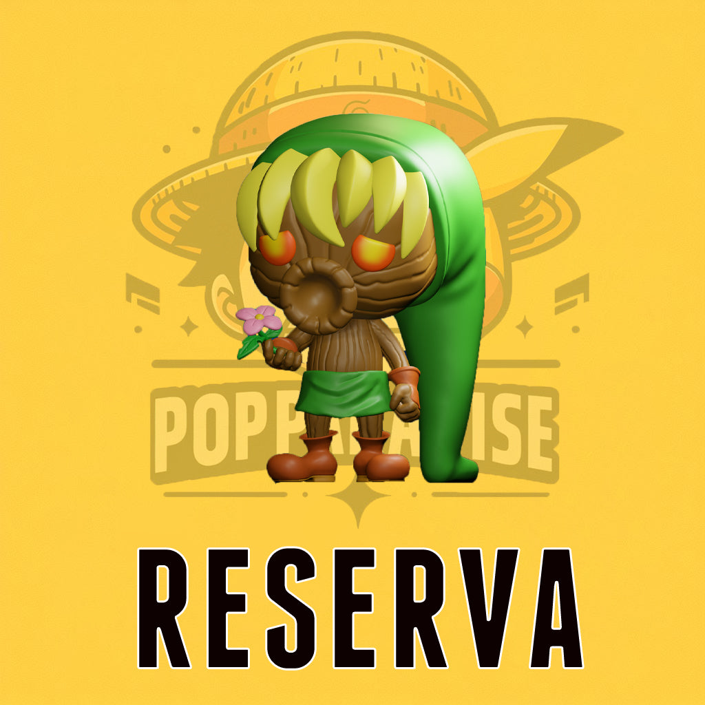 Custom Pop! Nintendo Zelda - Deku Link