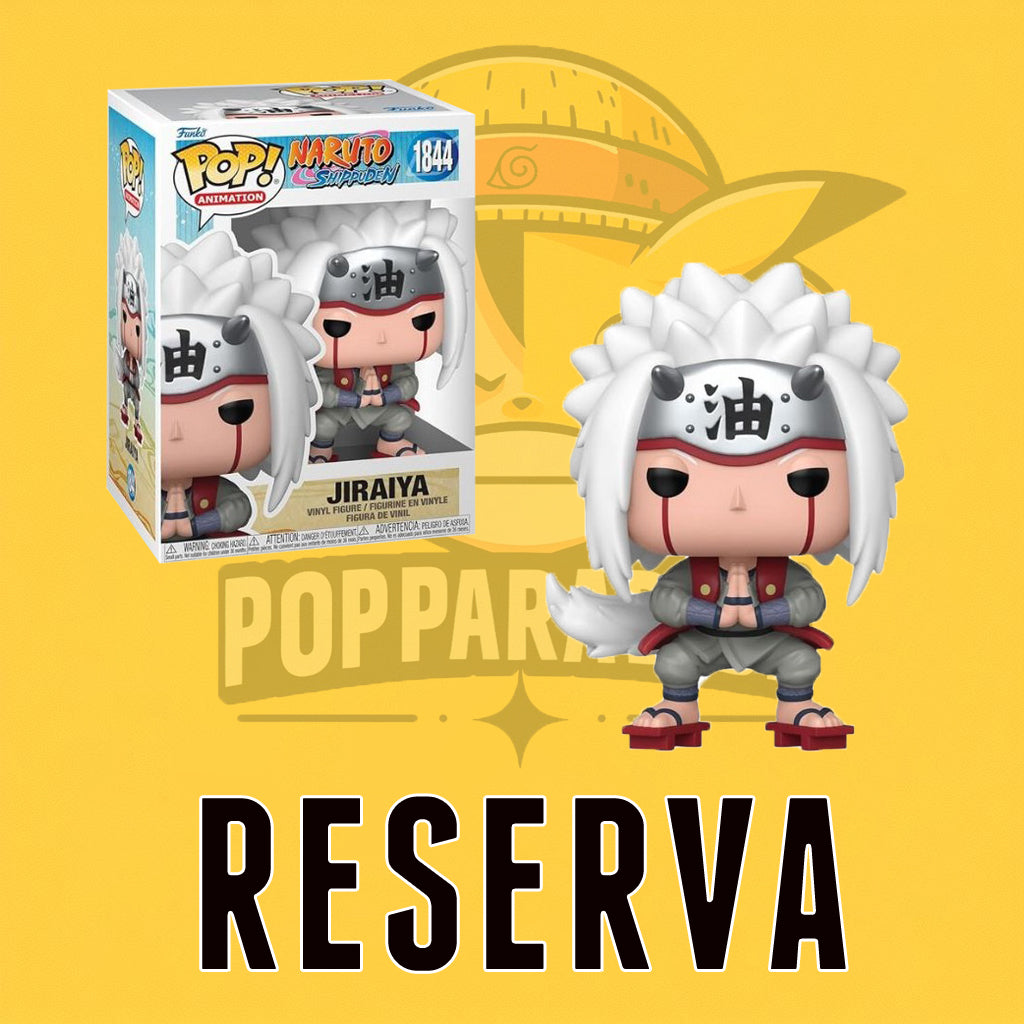 Funko Pop! Naruto - Jiraiya 1844 (RESERVA)