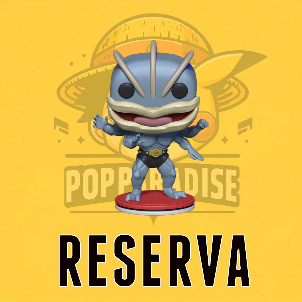 Custom Pop! Pokémon - Machamp