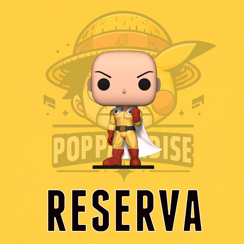 Custom Pop! One Punch-Man - Saitama