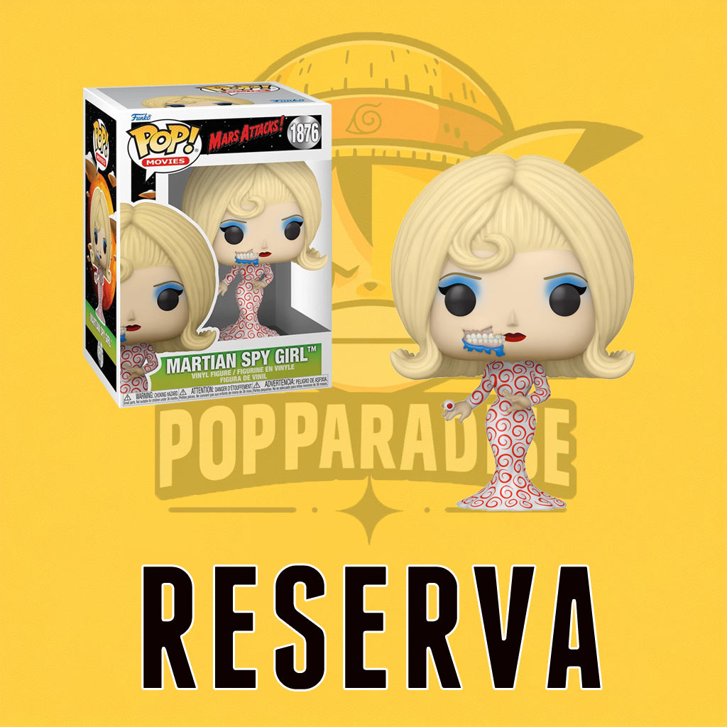 Funko Pop! Movies Mars Attacks - Martian Spy Girl 1876 (RESERVA)