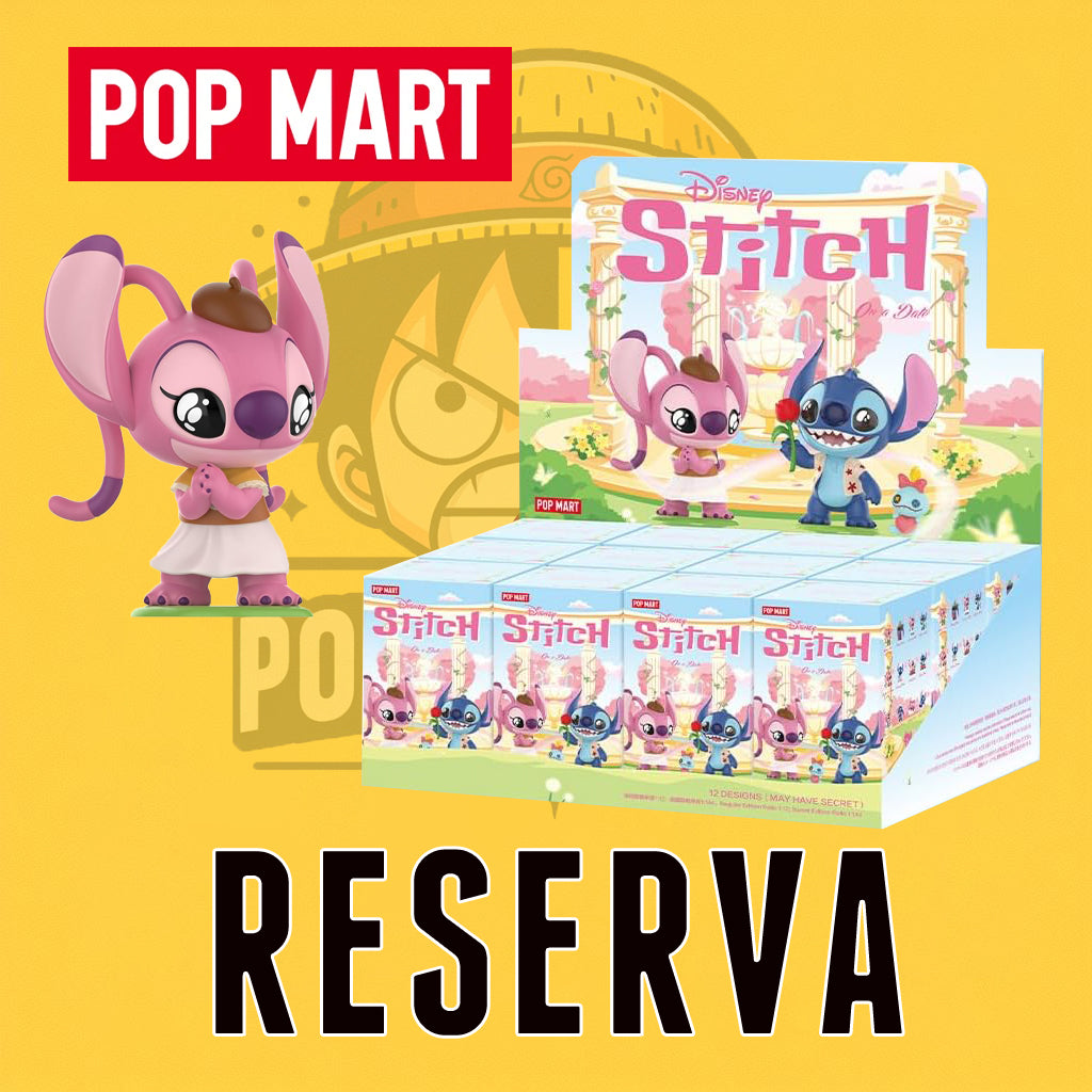 Pop Mart! Colaboraciones - Stitch on a Date