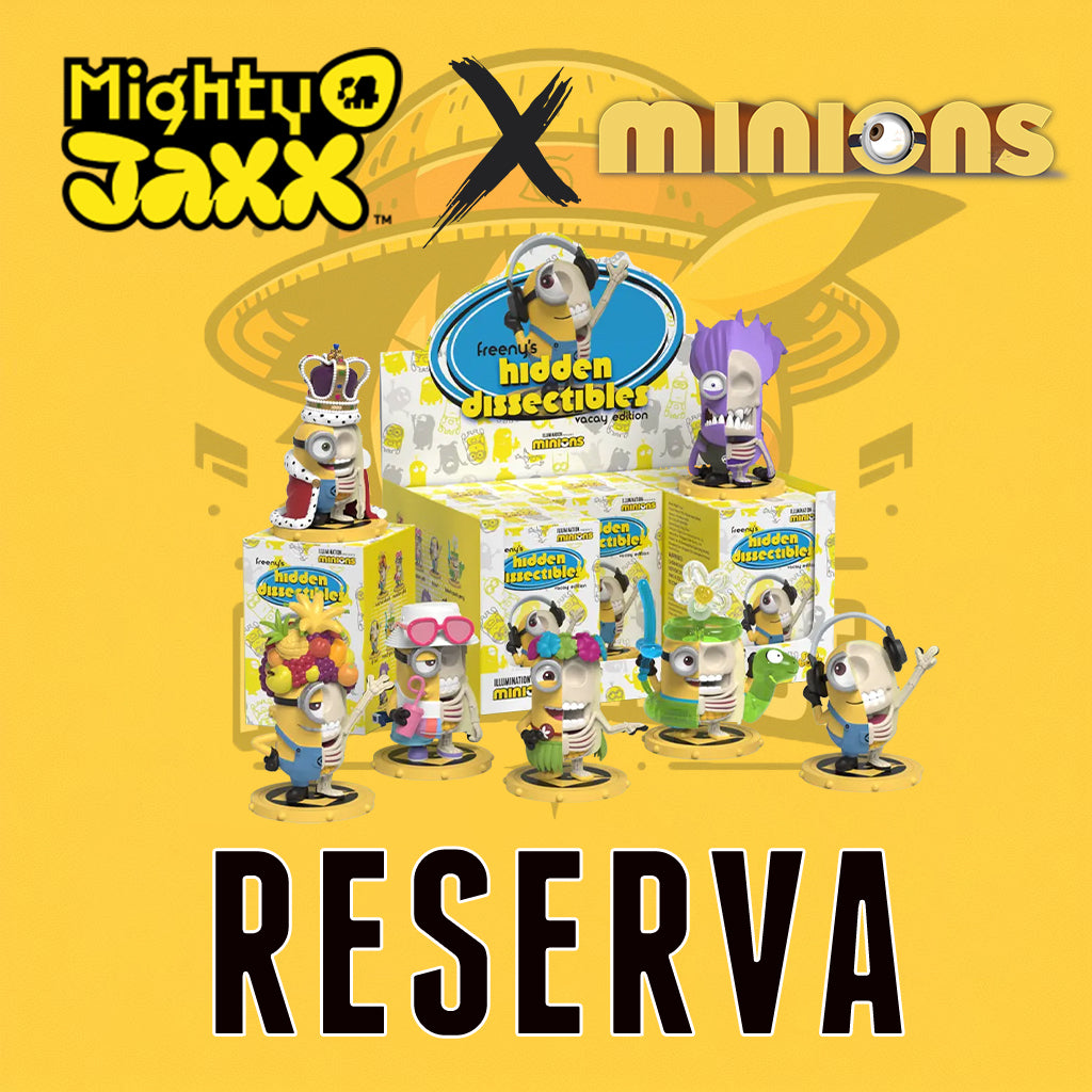 Might Jaxx! Minions - Minions Vacaciones