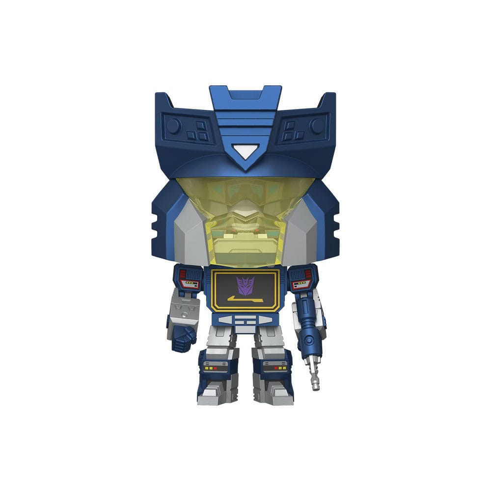 Funko Pop! Bitty Bot - Transformers Soundwave with Rumble (RESERVA)