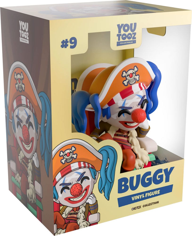 Youtooz! One Piece - King Buggy