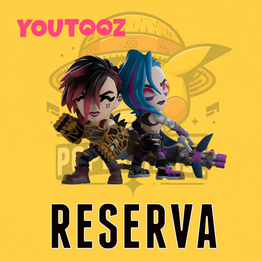 Youtooz! Arcane - Vi & Jinx
