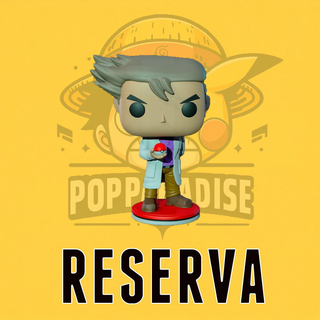 Custom Pop! Pokémon - Profesor Oak