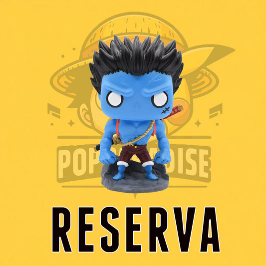 Custom Pop! One Piece - Luffy Nightmare (Thriller Bark)