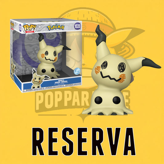 Funko Pop! Pokémon - Mimikyu Jumbo 10" 1020 (RESERVA)