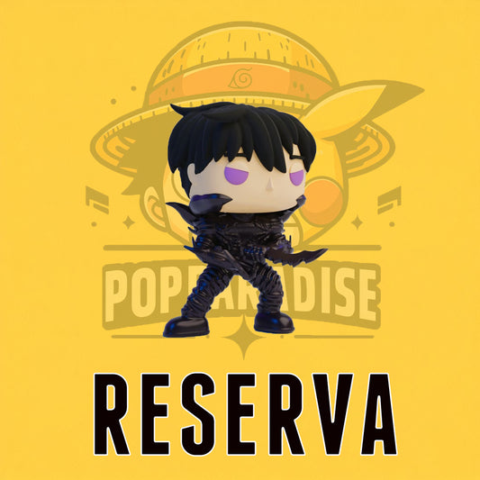 Custom Pop! Solo Leveling - Sun Jing-Woo ( Armadura )