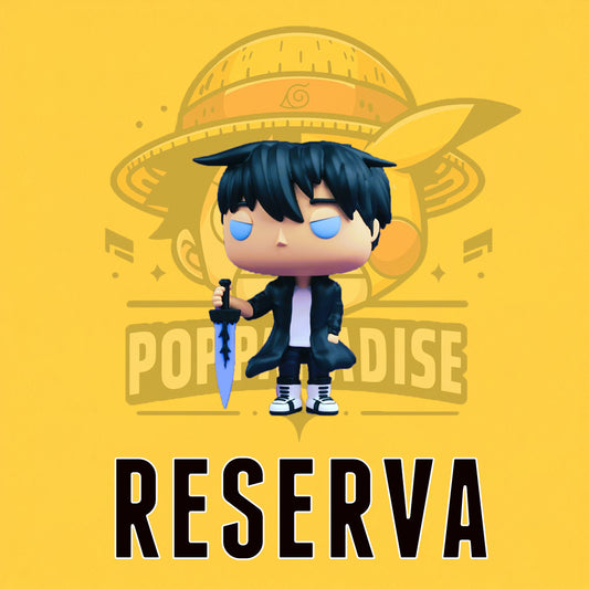 Custom Pop! Solo Leveling - Sun Jing-Woo