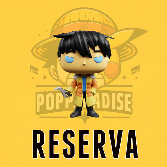Custom Pop! Solo Leveling - Sun Jing-Woo
