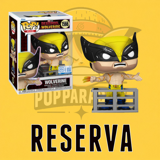 Funko Pop! Deadpool & Wolverine (2024) - Wolverine (Finale) (RESERVA)