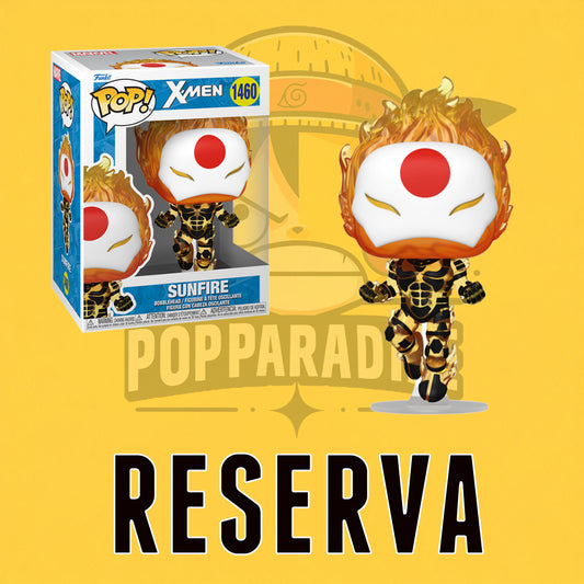 Funko Pop! DC - X-Men Sunfire 1460 (RESERVA)