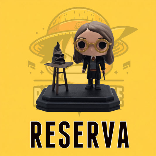 Custom Pop! Personalizados - Chica estilo Harry Potter con sombrero seleccionador (Griffindor) ( Hay más modelos )