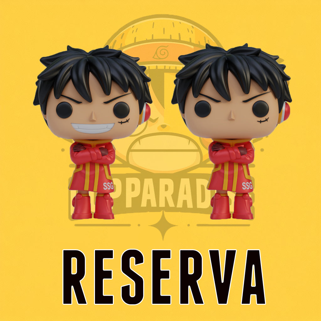 Custom Pop! One Piece - Monkey D. Luffy (Egghead) (a escoger)