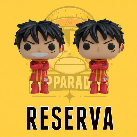 Custom Pop! One Piece - Monkey D. Luffy (Egghead) (a escoger)