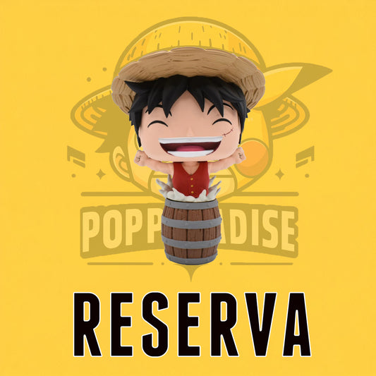 Custom Pop! One Piece - Monkey D. Luffy