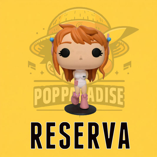 Custom Pop! One Piece - Nami (Egghead)