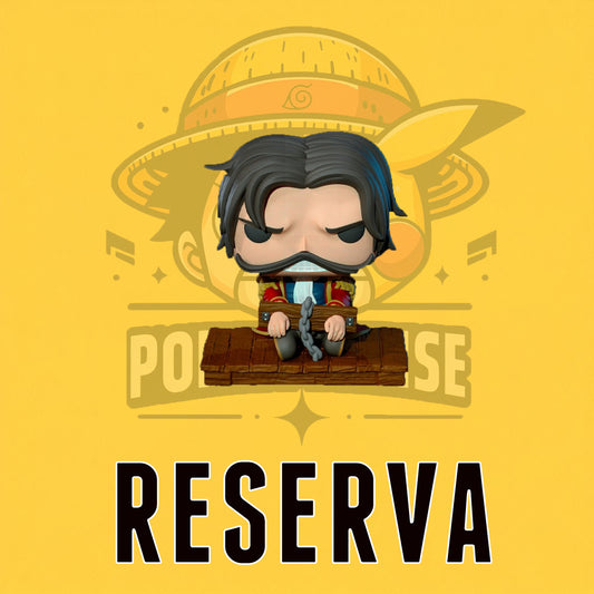 Custom Pop! One Piece -  Gol D. Roger (Ejecución)