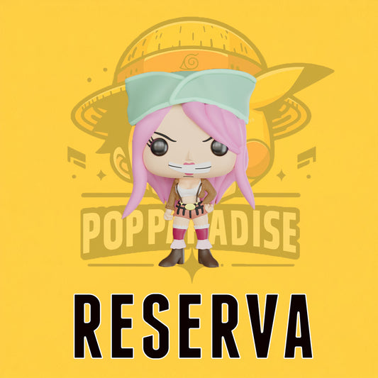 Custom Pop! One Piece - Jewelry Bonney